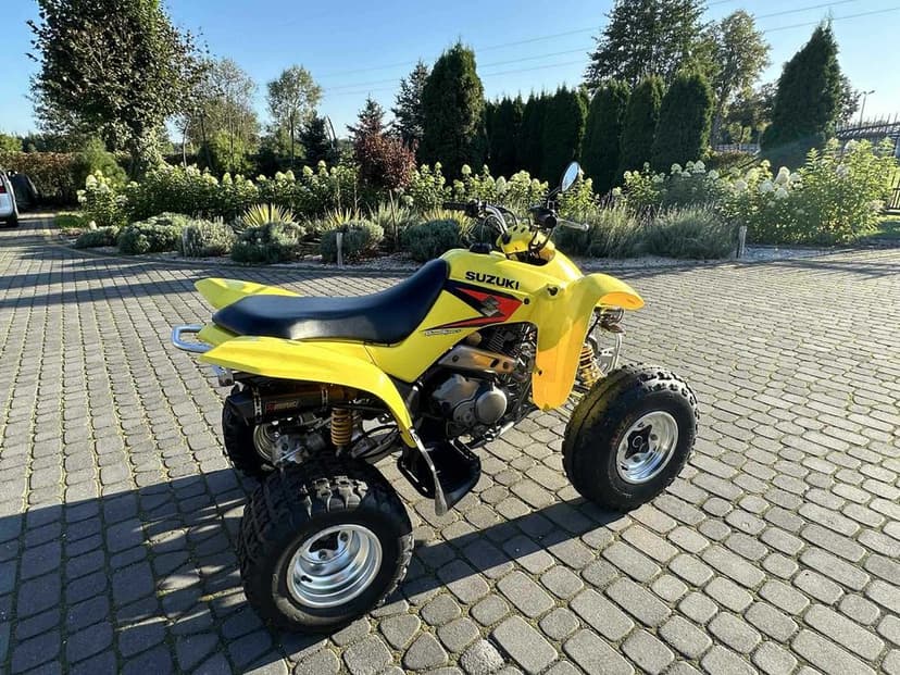 Suzuki LTZ 250 z Homologacją