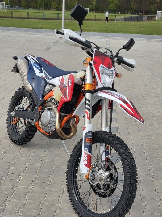 KTM EXC-F 450 SIX DAYS tylko 25mth