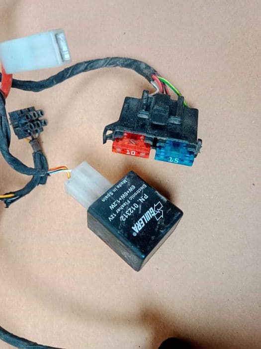 Beta RR 125 Enduro Wiązka Główna Instalacja Kostki Kable 13-20