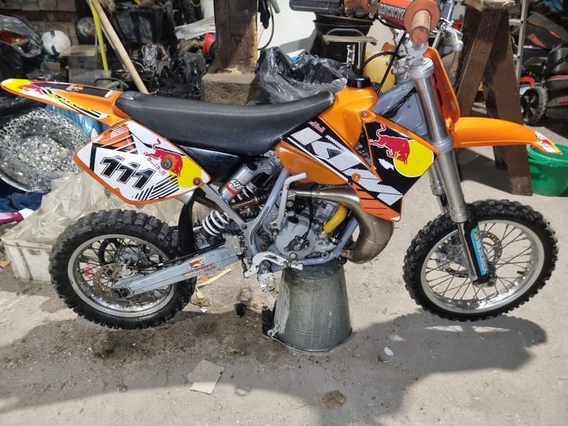 Sprzedam crossa ktm sx 65