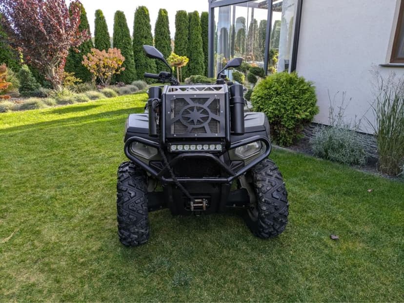 Polaris Sportsman 800 gotowy do jazdy