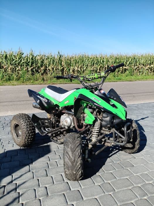 Quad ATV 110/125 duża rama