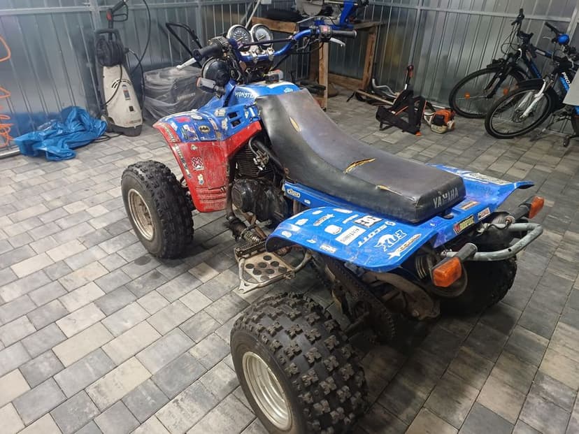 Yamaha warrior 350 swap gs500 mocny quad, raptor ltz yfz 450