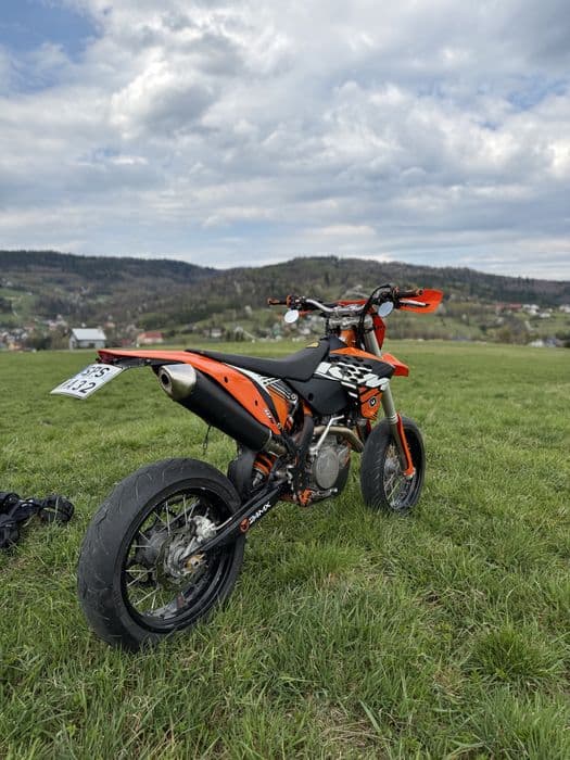 Ktm exc 450 supermoto enduro sm A2