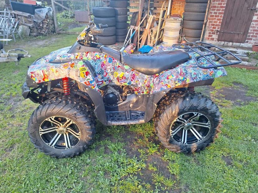 Kawasaki Bruno Force 750