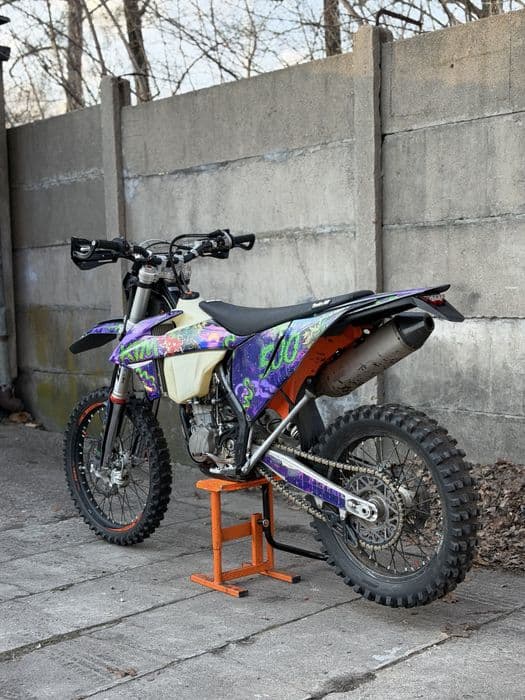 KTM EXC 500f 2021r ENDURO