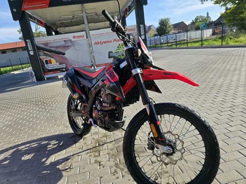 Aprilia RX 125 cross