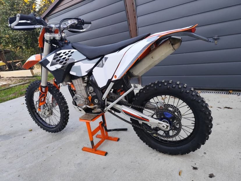 Sprzedam ktm exc 530
