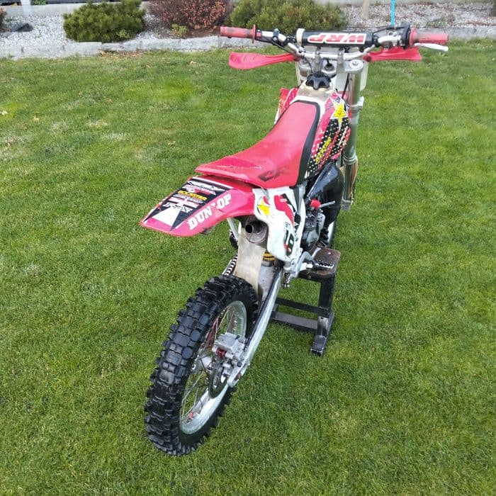Cross  Honda CR 80