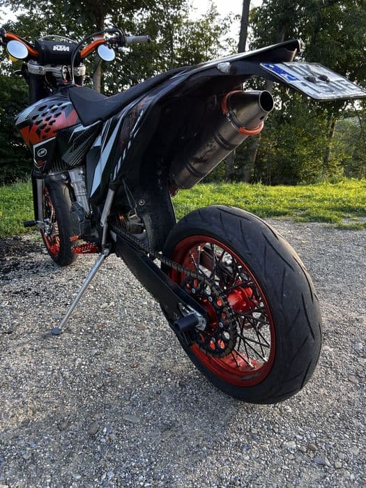 Ktm exc 530 A2    .