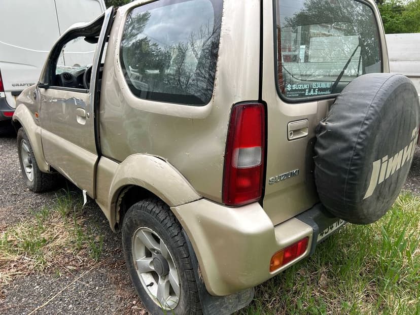 Suzuki jimny 1.5 ddis 4x4