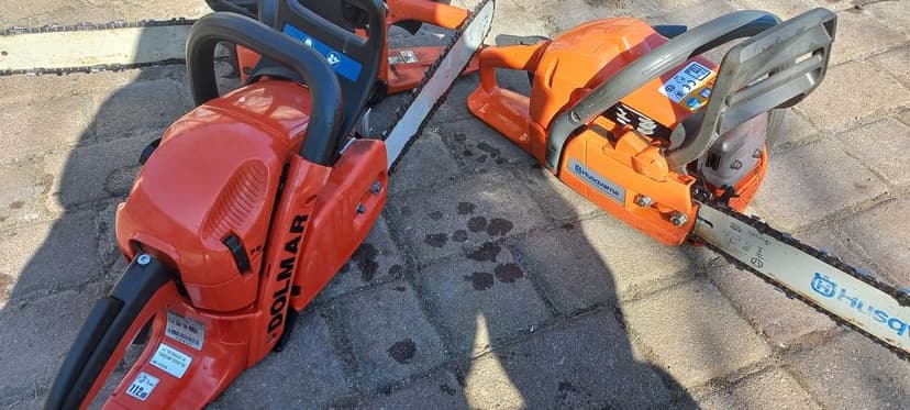 pilarka Spalinowa Husqvarna 340 ideał dolmar