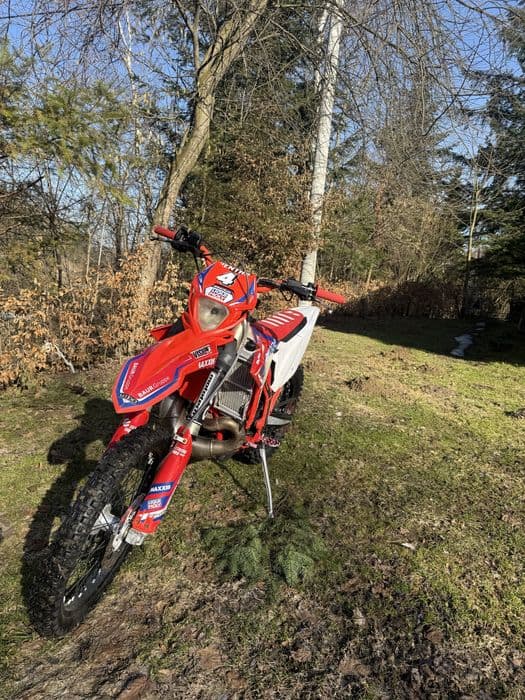 Beta 300RR enduro zarejestrowany