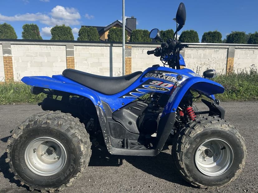 Kymco maxxer 90 stan bdb
