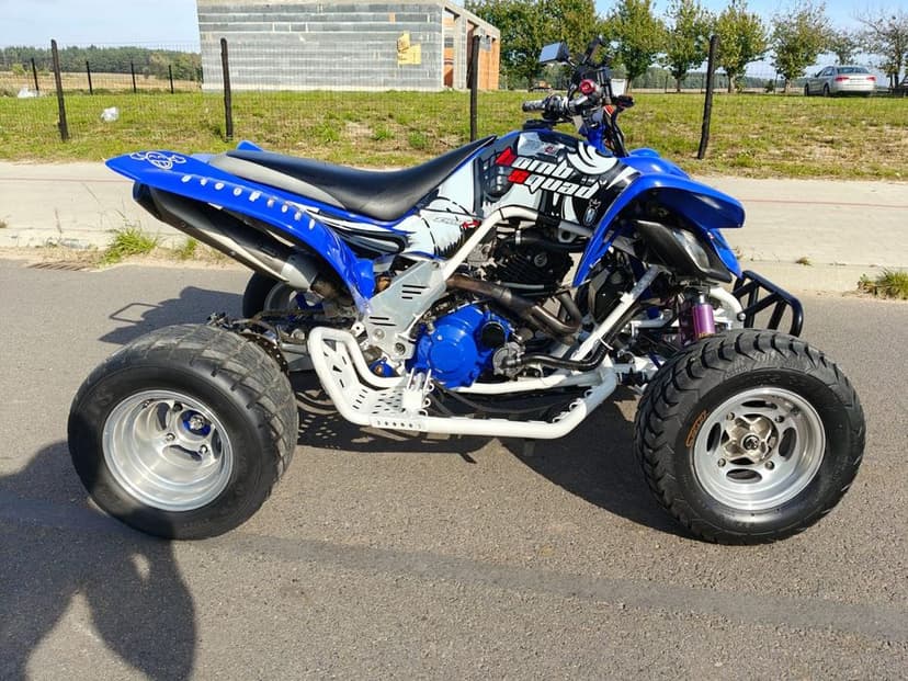 Yamaha YFM 660 raptor homologacja 15 kw super stan