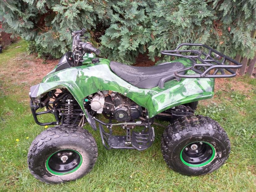QUAD kxd  125 cc
