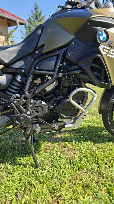 BMW F800GS doinwestowany, leovince, stage 1, wymieniony rozrząd, kufry