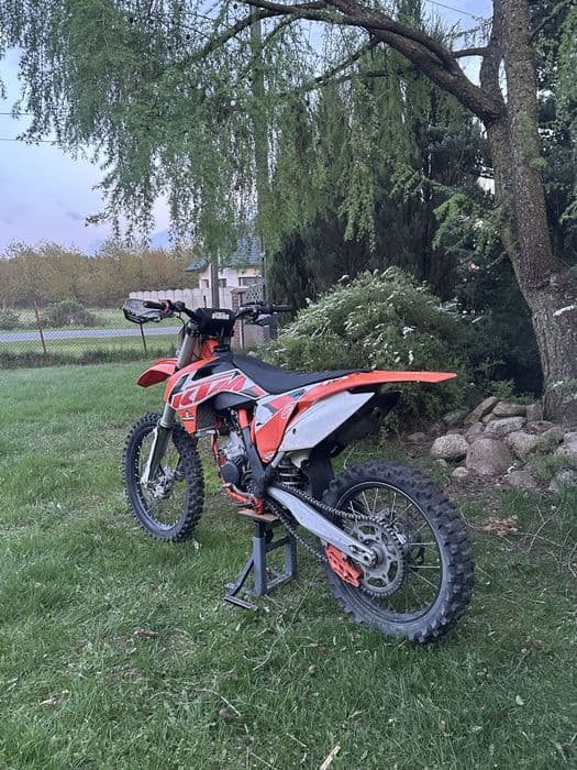 KTM sx 125 2015 2t
