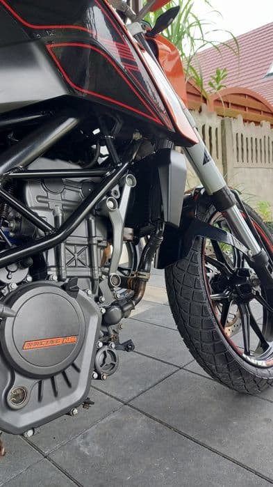 KTM 125 CC kat  B I A1