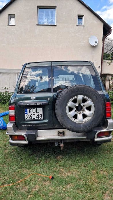 Nissan Patrol Y61 2.8