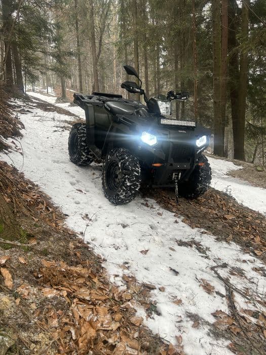 Polaris Sportsman Forest 570 EFI  EBS 2014 Rok