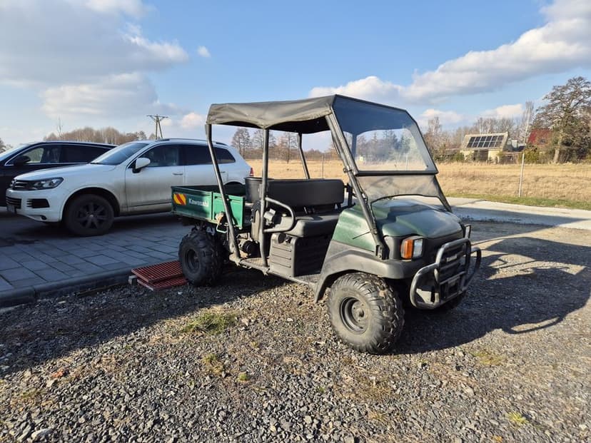 Kawasaki Mule 3010 diesel Zarejestrowany