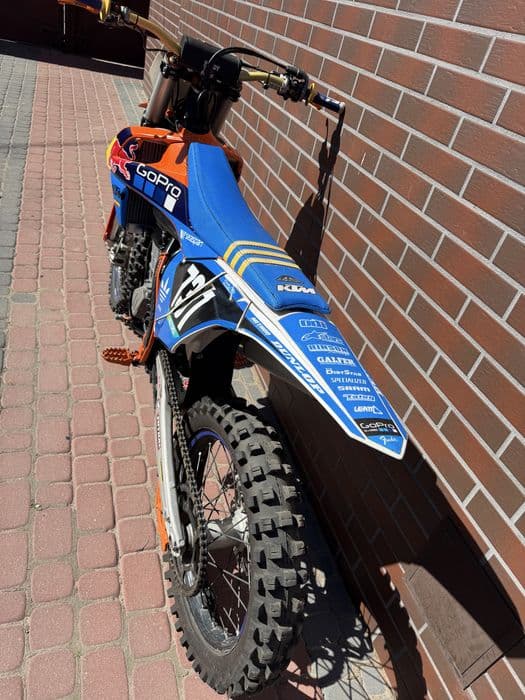 KTM Sx-f 450 2017 Troy Lee designs rozrusznik mapy cross (nie 125 350 kxf crf exc)