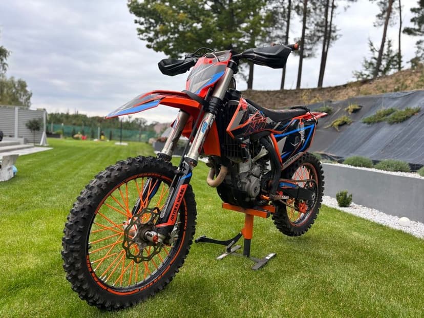 Sprzedam KTM SXF 350 z 2017 roku
