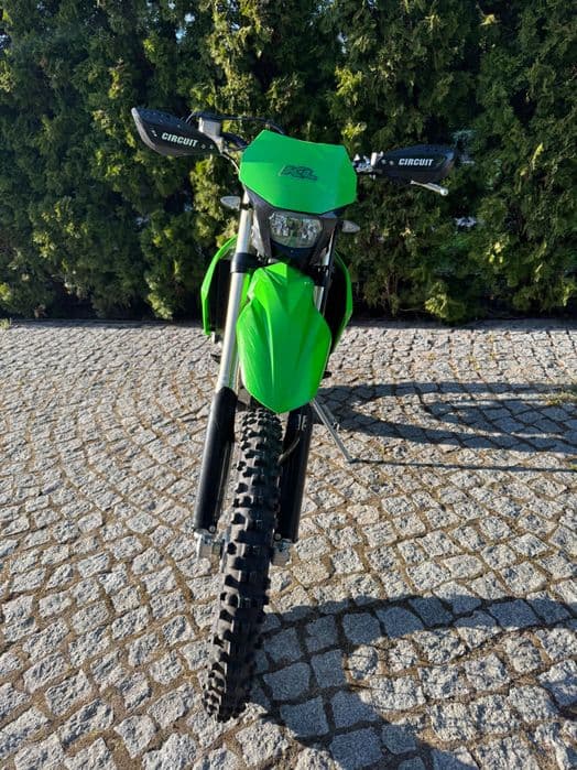 kawasaki kx250 xc enduro