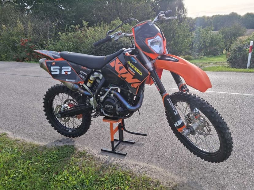 KTM 525 EXC 2005 Akrapovic