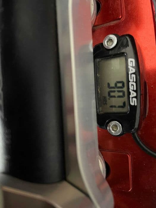 GasGas MC450F FE 2022r, WP Xact pro, ktm, husqvarna