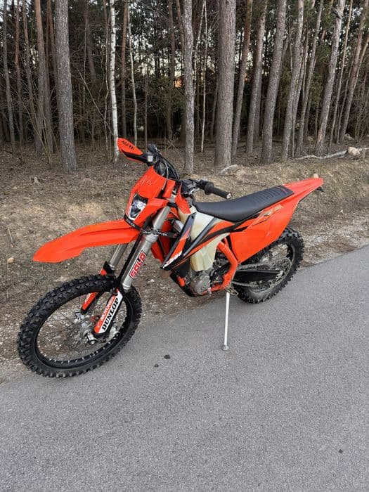 KTM EXC-F 350 Zarejestrowany!