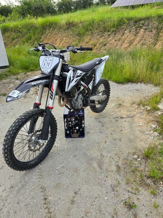 Ktm sxf 250 mapy 2020 rok zadbany