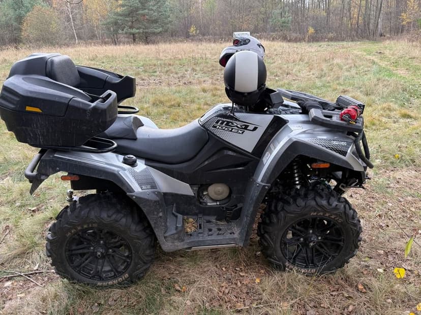 Quad Kymco MXU 700