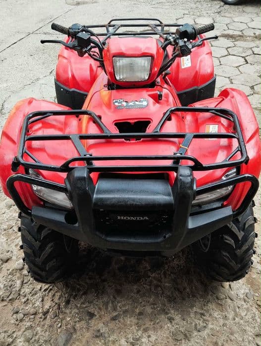 Honda trx 500cm 2013r,Foreman wspomaganie 4x4 Okazja !!!