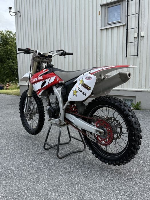Yamaha yz250f ZADBANY