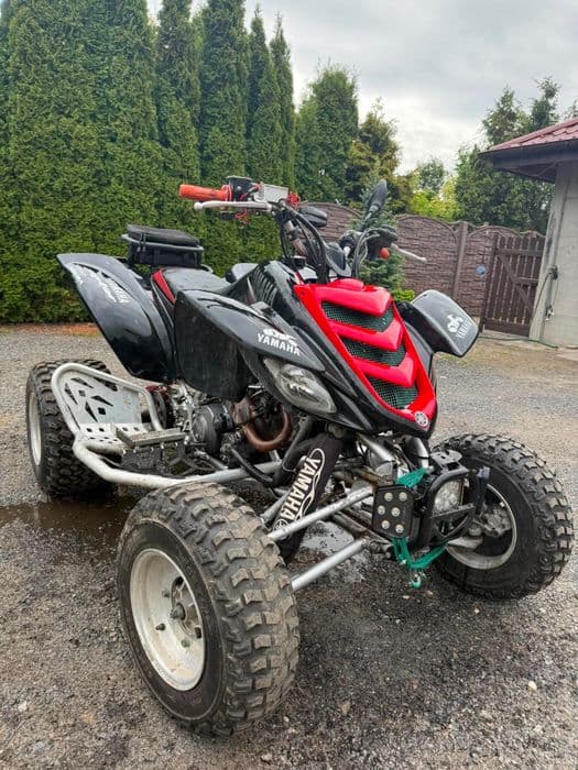 Yamaha Raptor 660R ZAREJESTROWANA!