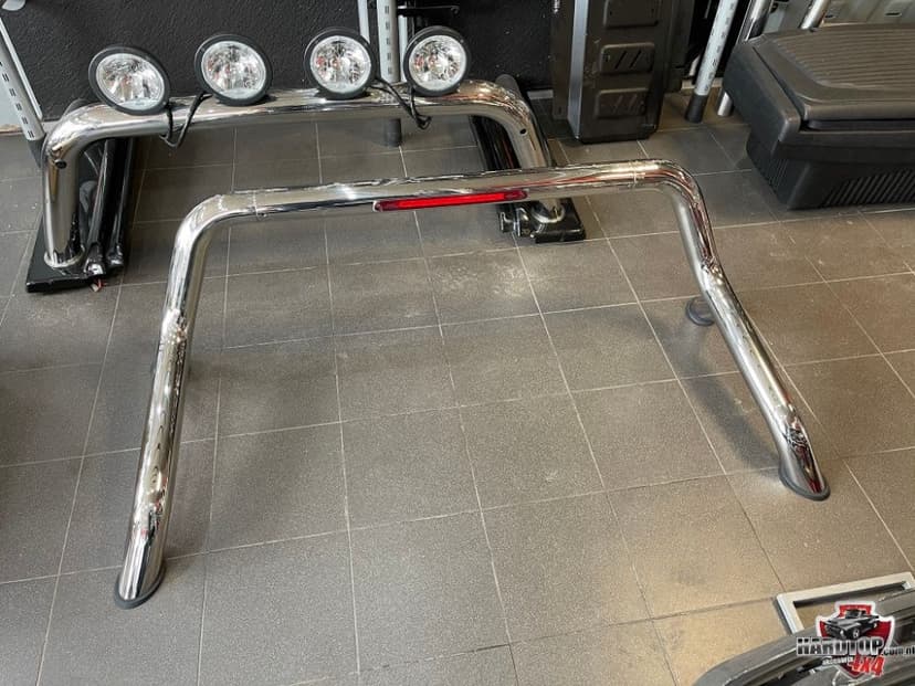 Orurowanie skrzyni ładunkowej, paki, Toyota Hilux