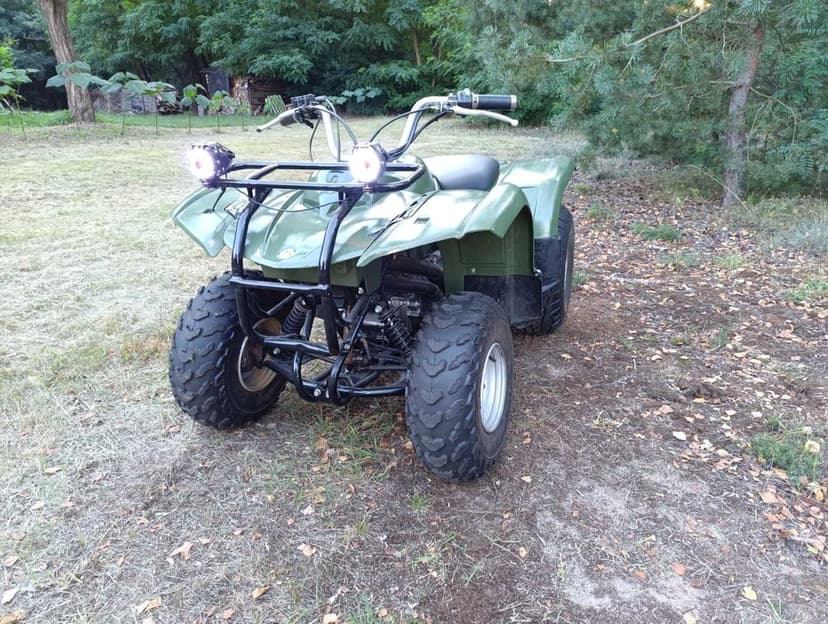 Yamaha grizzly 125 możliwa zamiana