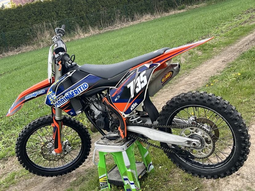 Ktm Sx 125 2017 rok FMF!