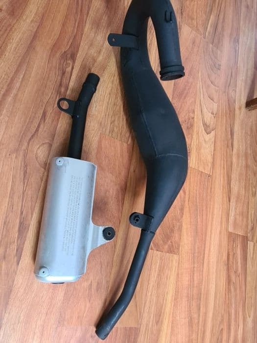 Czytaj opis Wydech Suzuki RM125/250