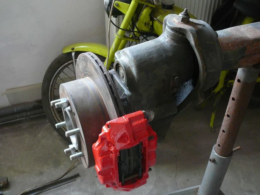 Mosty Volvo Laplander Zwolnice portalowe blokada offroad DANA  zmota