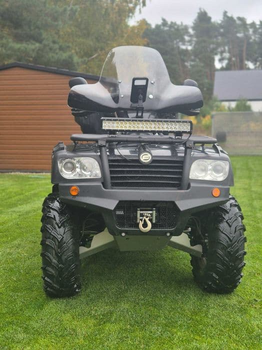 Cf moto 500 Long Niski przebieg