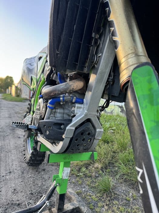 Kawasaki KX450F 2012 wtrysk