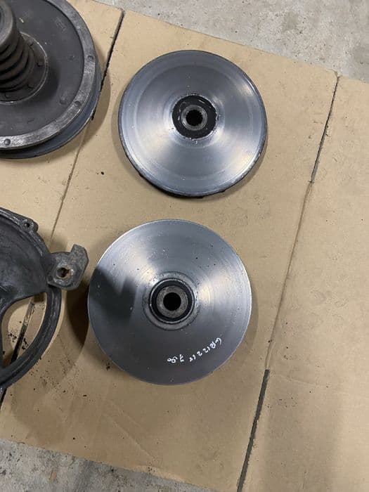 Wariator przeciwtalerz grizzly 700 yamaha kodiak 700 sprzęgło pajak