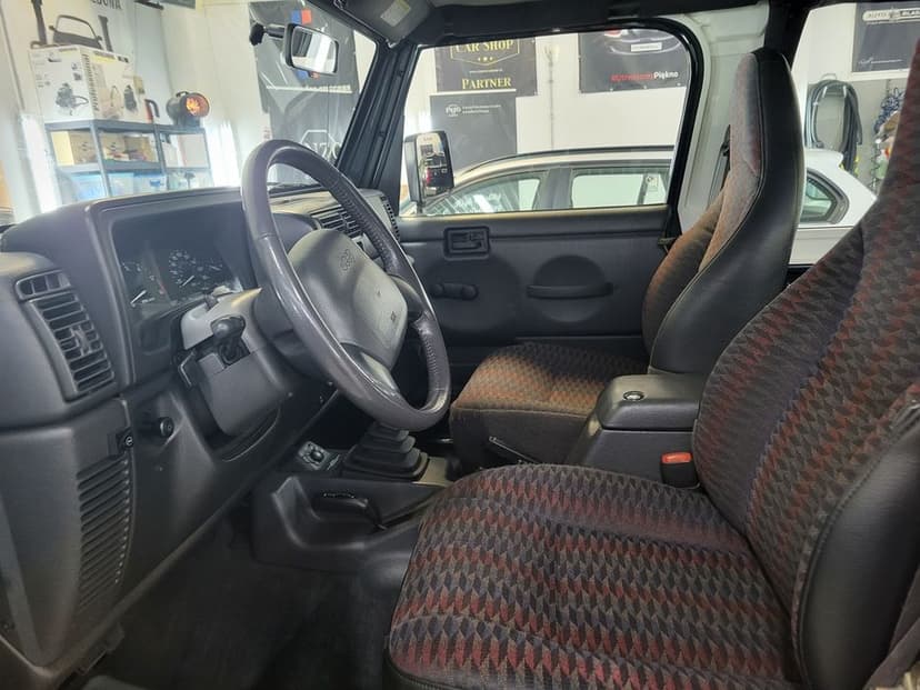 Jeep wrangler TJ bezyna +LPG