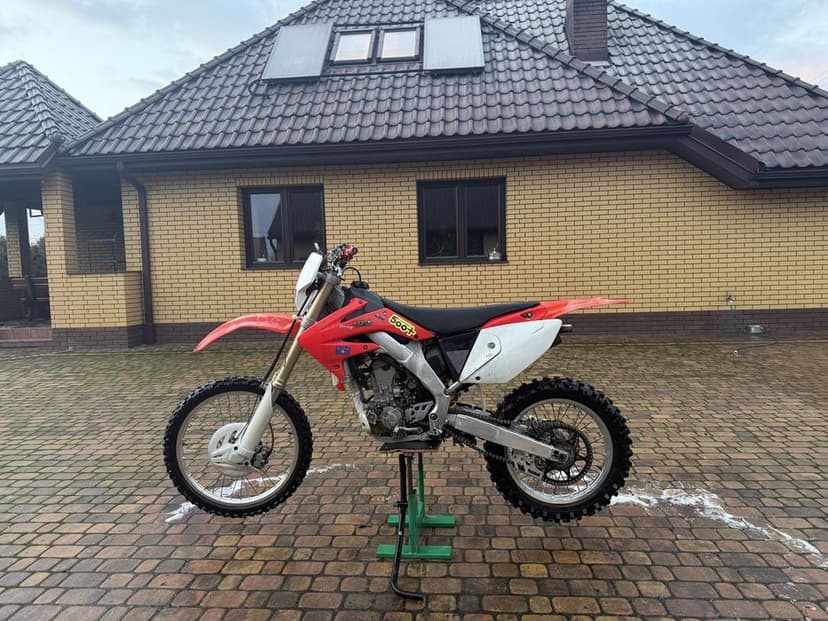 Honda crf 250x zarejestrowana!