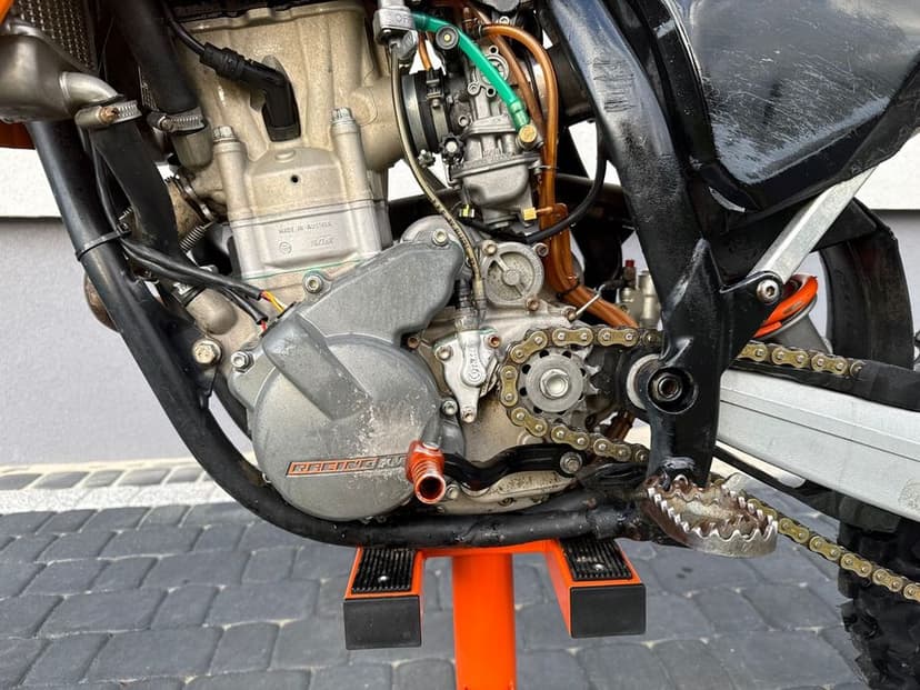 Ktm exc f 250 rok 2007 excf