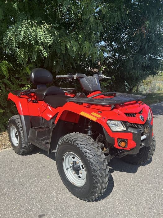 Can Am Outlander 400 L Homologacja l7E