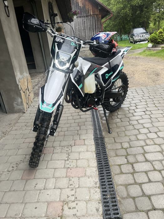 cross diabolini przejechane tylko 7mth!